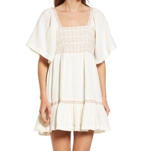 Free People Easy To Love Mini Dress
